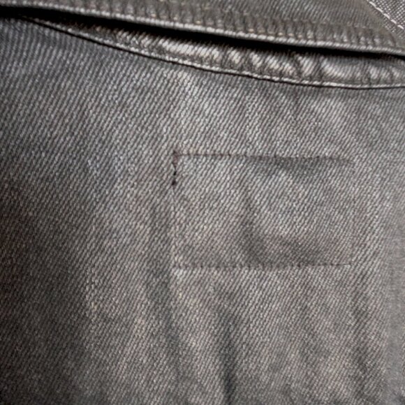 All Saints Black Jean Jacket - Picture 8 of 16